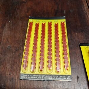 Vintage Supermatic Toy Refills